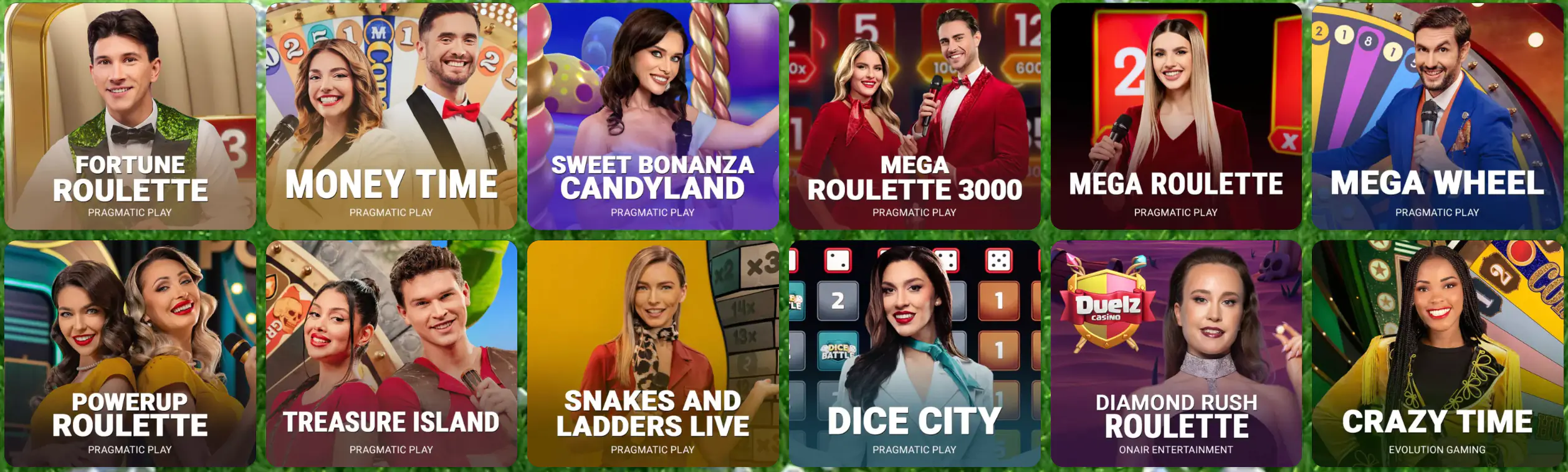game shows